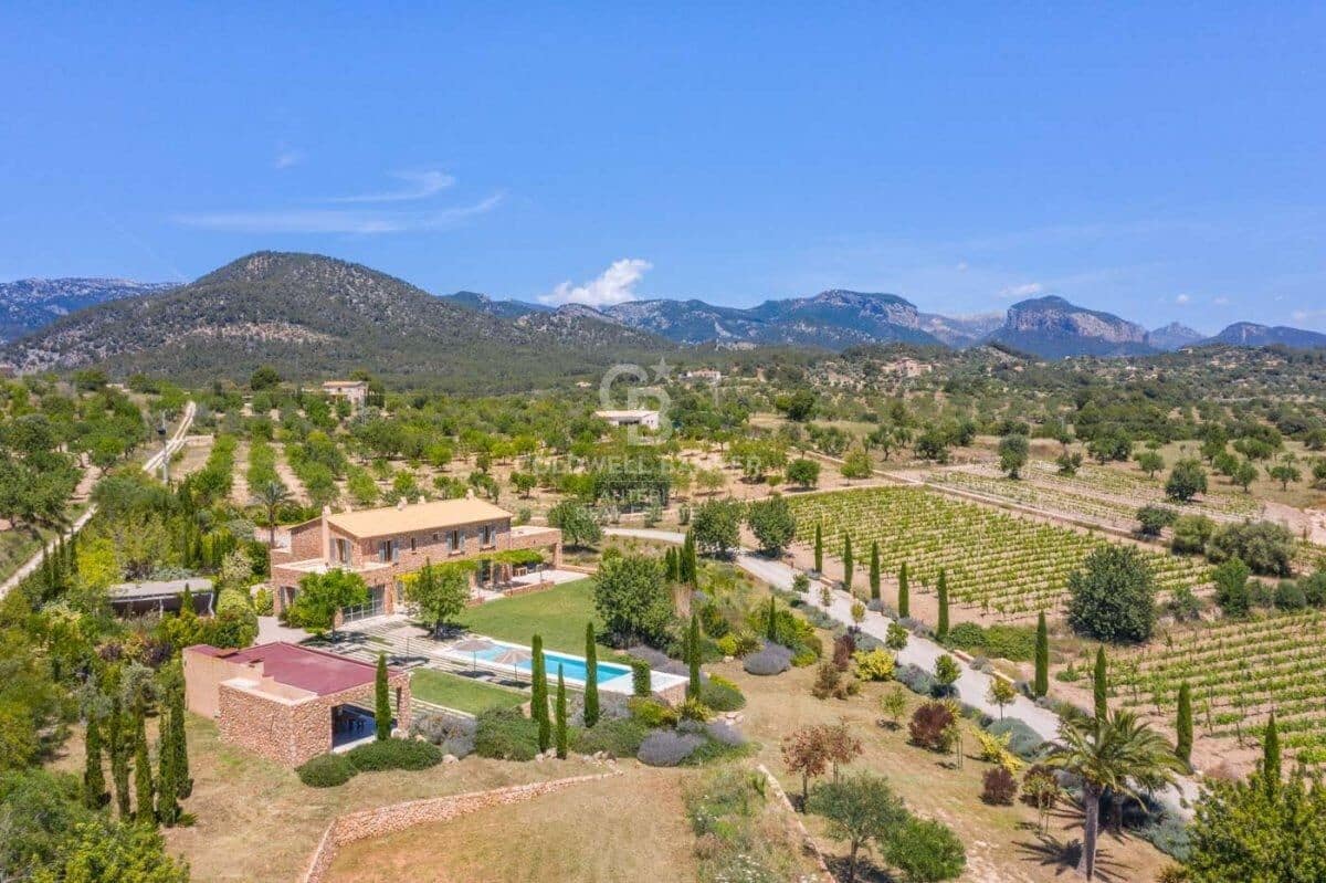5 soverom Finca/Herregård til salgs i Santa Maria del Cami med svømmebasseng garasje - € 8 850 000 (Ref: 10059134)