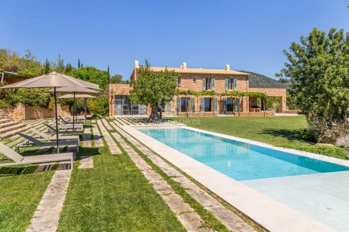 5 soverom Finca/Herregård til salgs i Santa Maria del Cami med svømmebasseng garasje - € 8 850 000 (Ref: 10059134)