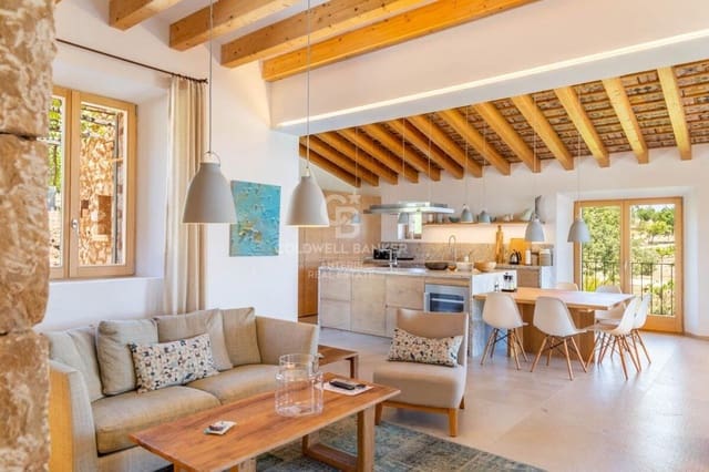 5 makuuhuone Maalaistalo myytävänä paikassa Santa María del Camí mukana uima-altaan 
autotalli - 8 850 000 € (Ref: 10059134)