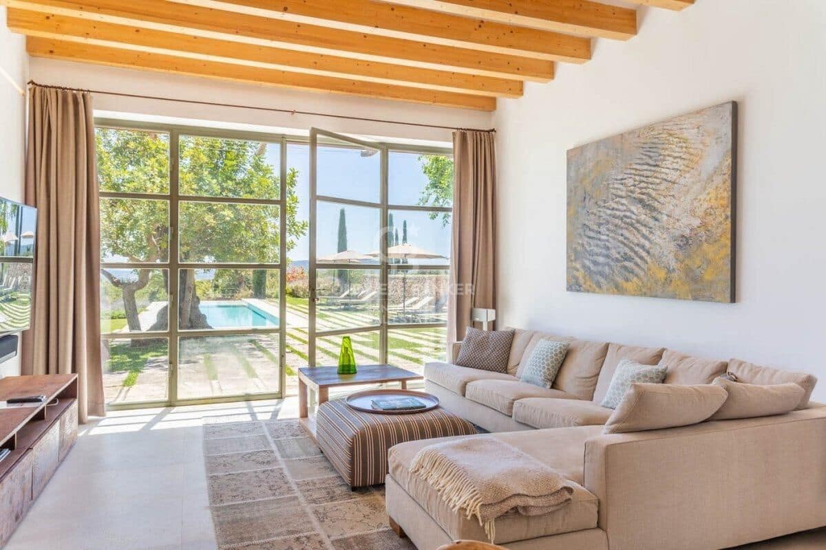 5 soverom Finca/Herregård til salgs i Santa Maria del Cami med svømmebasseng garasje - € 8 850 000 (Ref: 10059134)
