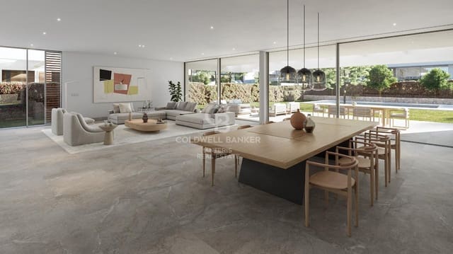 5 soverom Villa til salgs i Sol de Mallorca, Calvià med svømmebasseng garasje - € 3 850 000 (Ref: 10059136)