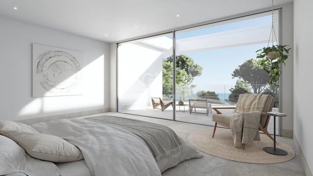5 soverom Villa til salgs i Sol de Mallorca, Calvià med svømmebasseng garasje - € 3 850 000 (Ref: 10059136)