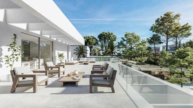 5 soverom Villa til salgs i Sol de Mallorca, Calvià med svømmebasseng garasje - € 3 850 000 (Ref: 10059136)