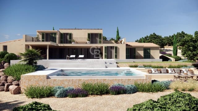 4 soveværelse Villa til salg i Puntiró, Palma de Mallorca med swimmingpool - € 4.950.000 (Ref: 10059138)