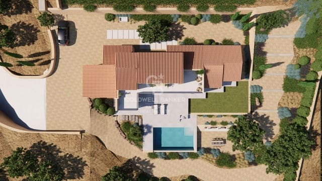 4 soveværelse Villa til salg i Puntiró, Palma de Mallorca med swimmingpool - € 4.950.000 (Ref: 10059138)
