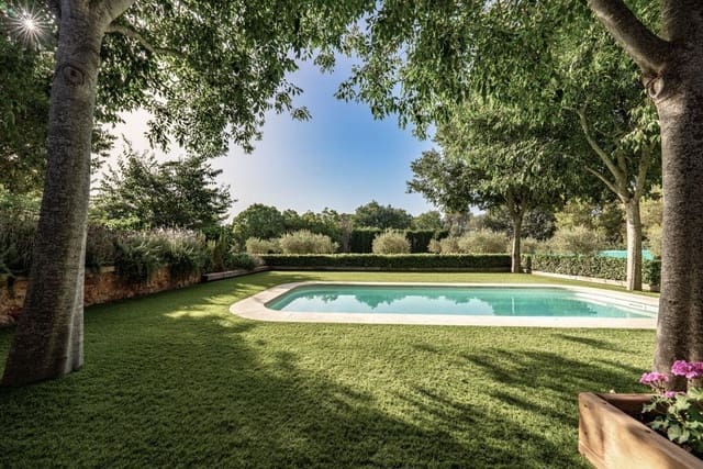 2 soverom Finca/Herregård til salgs i Sencelles med svømmebasseng garasje - € 1 485 000 (Ref: 10059139)