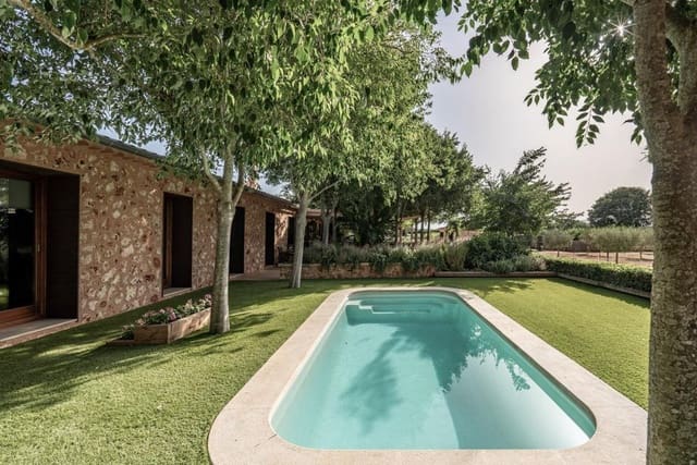 2 soverom Finca/Herregård til salgs i Sencelles med svømmebasseng garasje - € 1 485 000 (Ref: 10059139)
