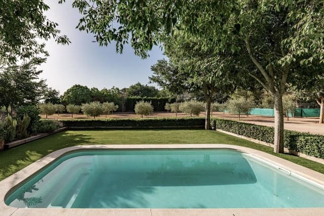 2 soverom Finca/Herregård til salgs i Sencelles med svømmebasseng garasje - € 1 485 000 (Ref: 10059139)