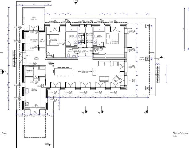 4 sypialnia Finka/Dom wiejski na sprzedaż w Montuïri z basenem - 2 300 000 € (Ref: 10059140)