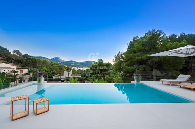 4 quarto Moradia para venda em Andratx com piscina garagem - 6 950 000 € (Ref: 10059141)