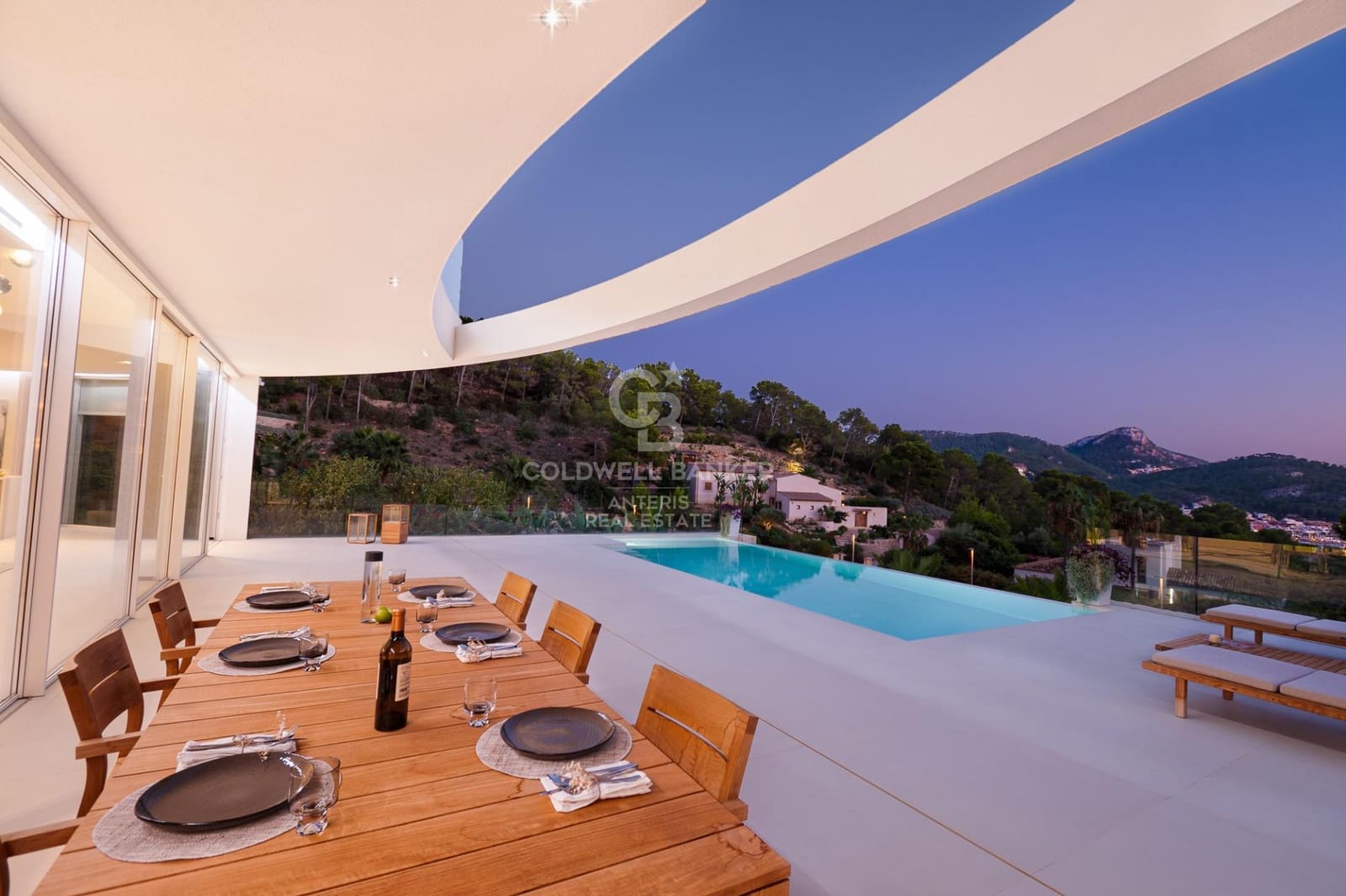 Chalet de 4 habitaciones en Andratx en venta con piscina garaje - 6.950.000 € (Ref: 10059141)