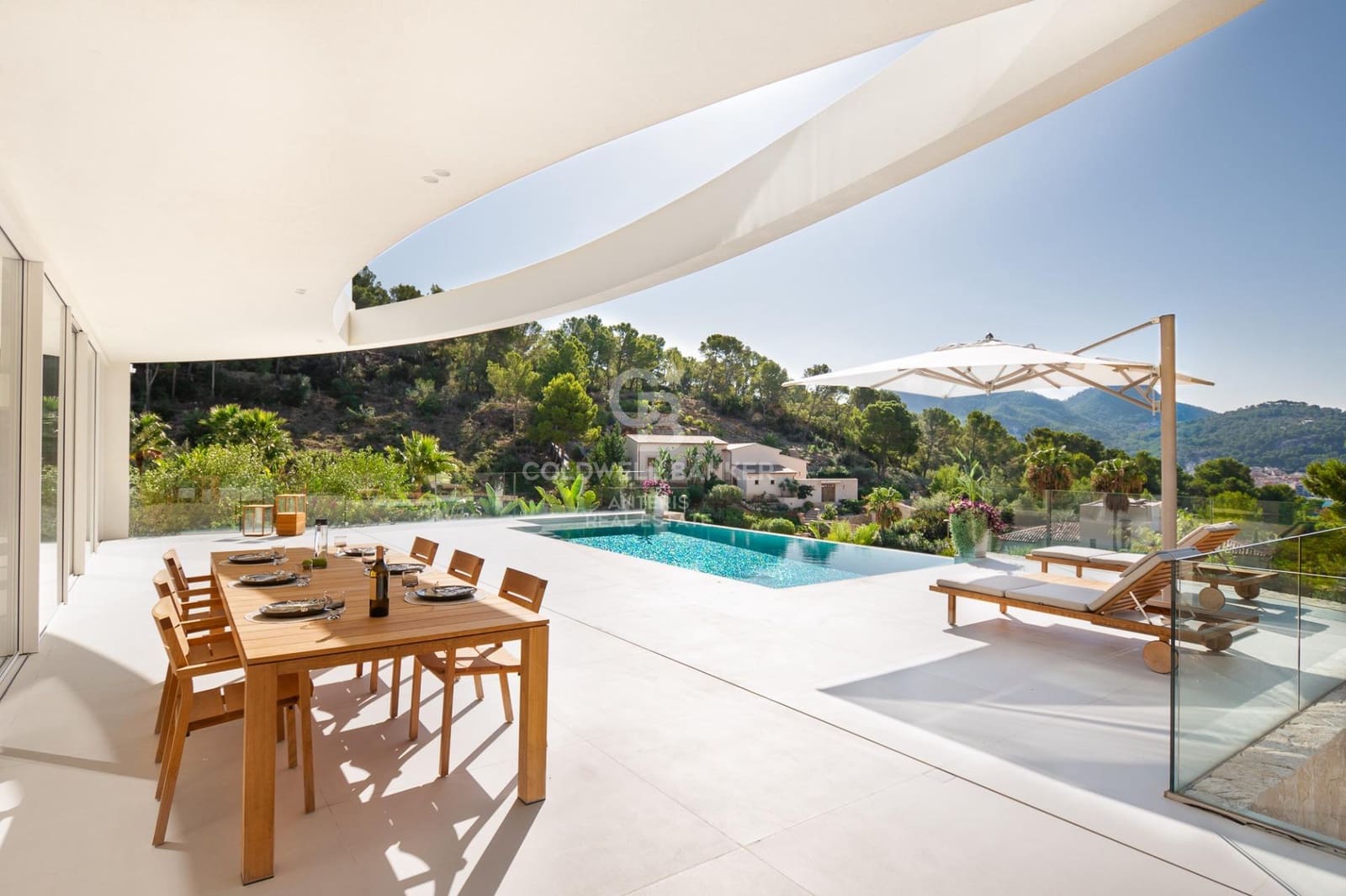 Chalet de 4 habitaciones en Andratx en venta con piscina garaje - 6.950.000 € (Ref: 10059141)