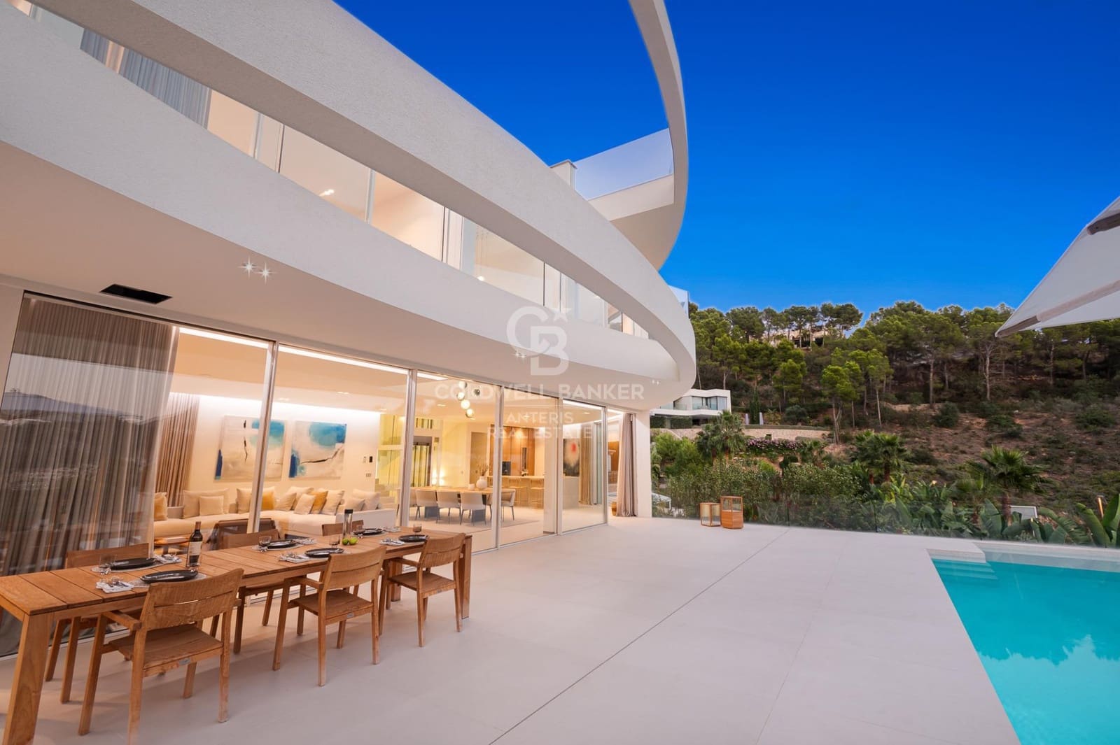 Chalet de 4 habitaciones en Andratx en venta con piscina garaje - 6.950.000 € (Ref: 10059141)