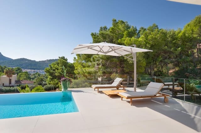 4 quarto Moradia para venda em Andratx com piscina garagem - 6 950 000 € (Ref: 10059141)