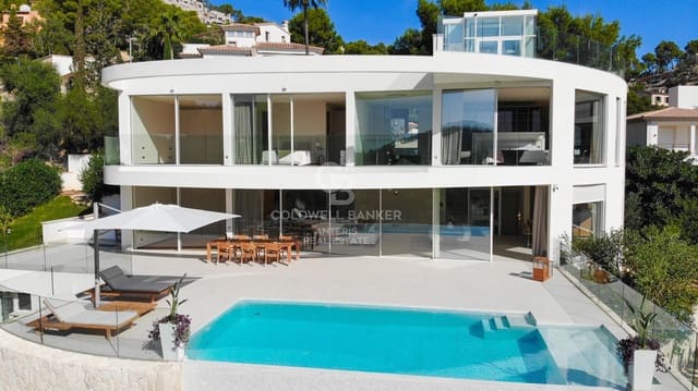 4 quarto Moradia para venda em Andratx com piscina garagem - 6 950 000 € (Ref: 10059141)