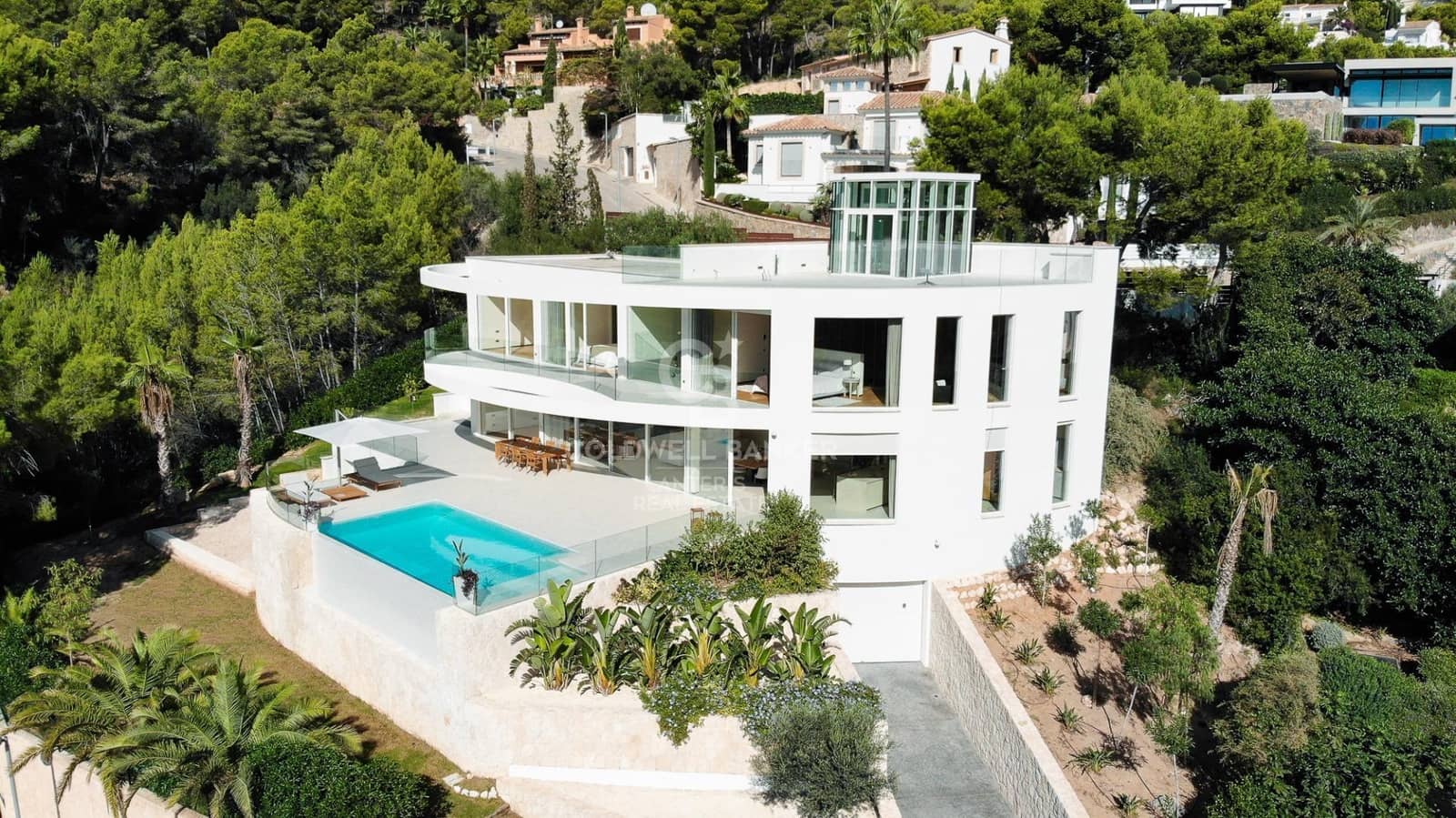 Chalet de 4 habitaciones en Andratx en venta con piscina garaje - 6.950.000 € (Ref: 10059141)