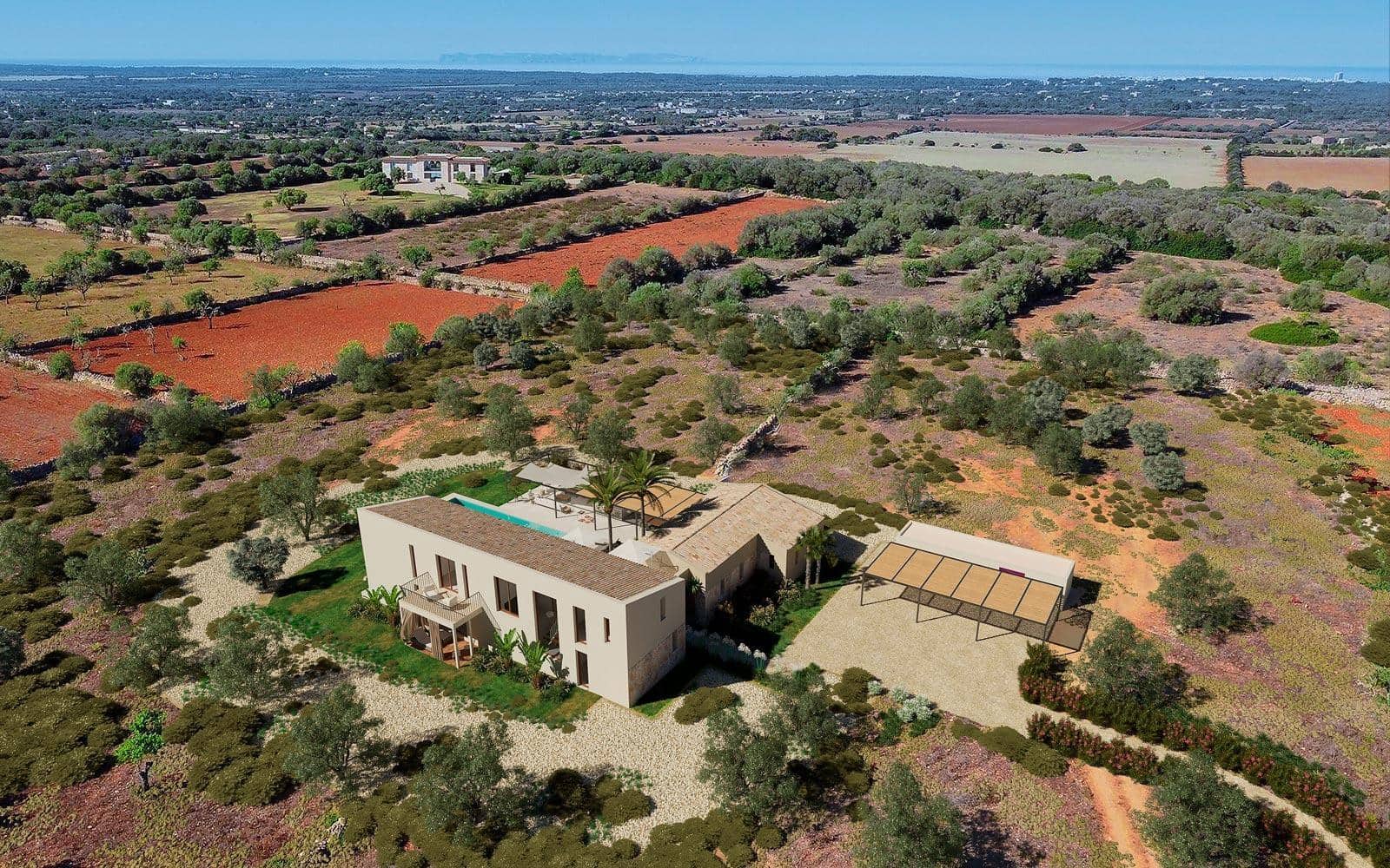5 Zimmer Villa zu verkaufen in Ses Salines mit Pool - 3.450.000 € (Ref: 10059143)