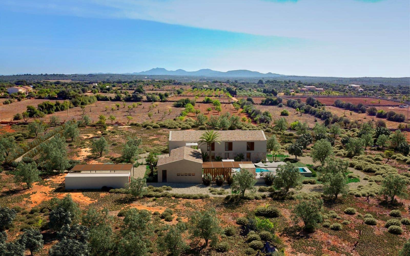 5 Zimmer Villa zu verkaufen in Ses Salines mit Pool - 3.450.000 € (Ref: 10059143)