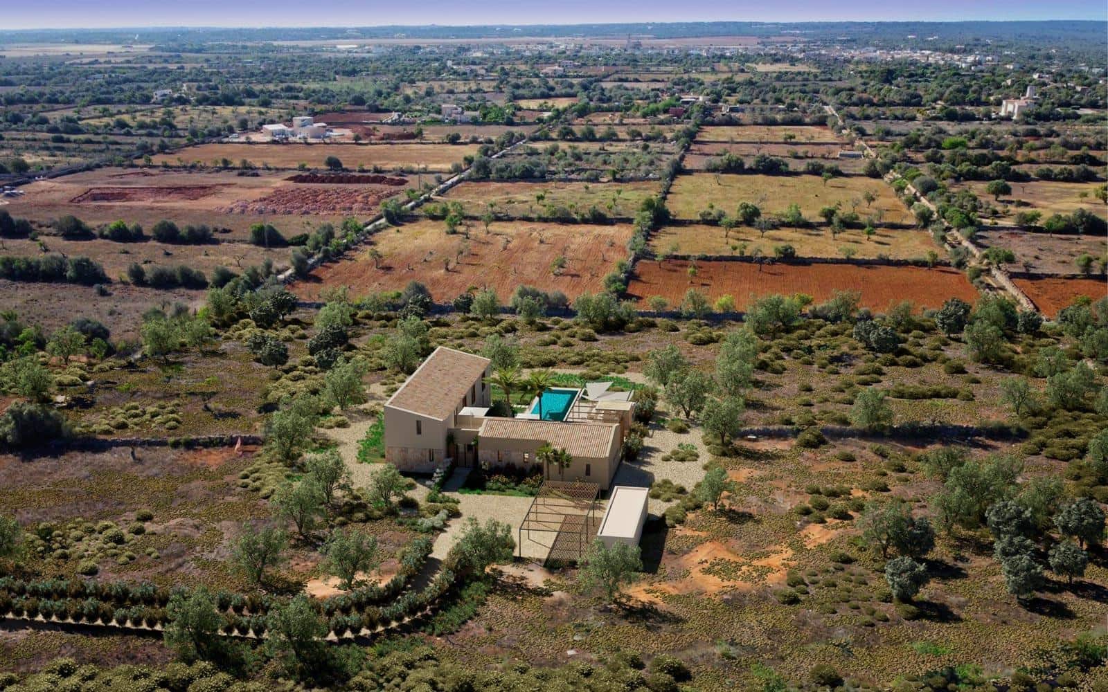 5 Zimmer Villa zu verkaufen in Ses Salines mit Pool - 3.450.000 € (Ref: 10059143)