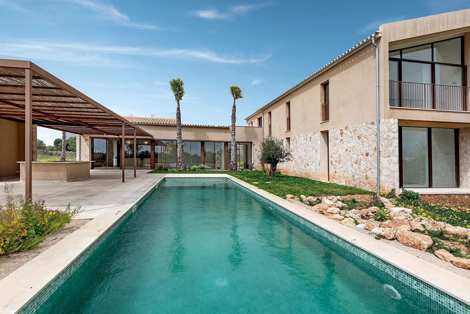 5 Zimmer Villa zu verkaufen in Ses Salines mit Pool - 3.450.000 € (Ref: 10059143)