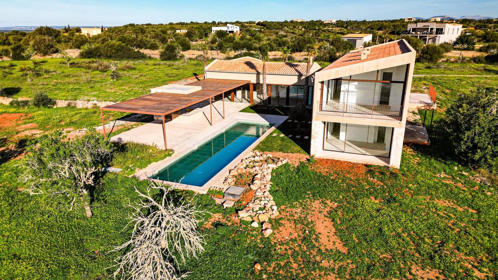 5 Zimmer Villa zu verkaufen in Ses Salines mit Pool - 3.450.000 € (Ref: 10059143)