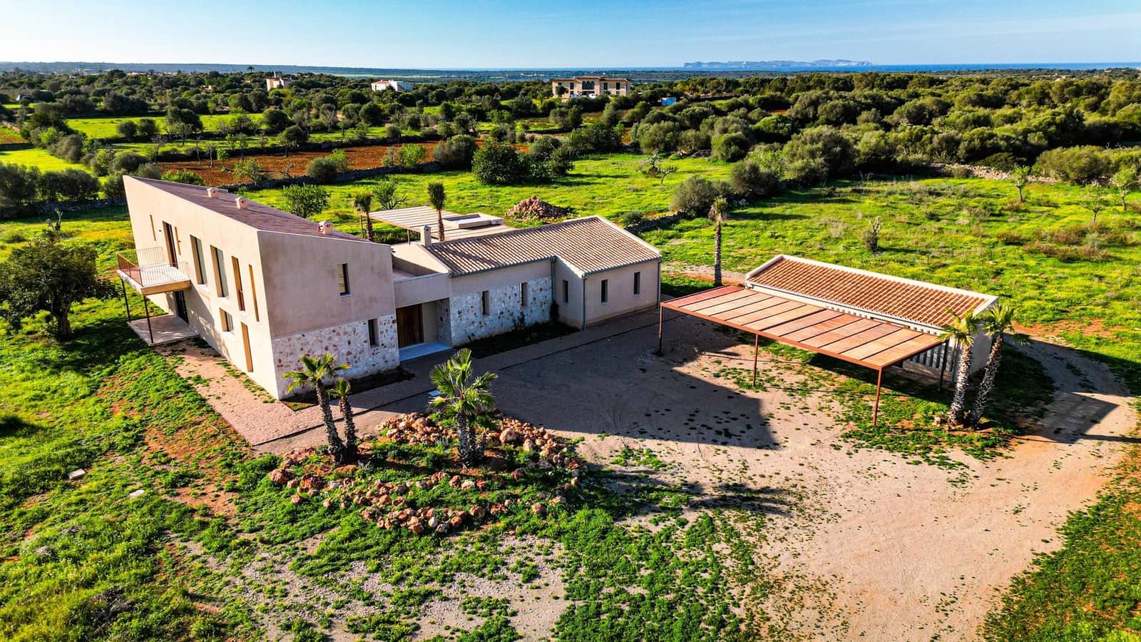 5 Zimmer Villa zu verkaufen in Ses Salines mit Pool - 3.450.000 € (Ref: 10059143)