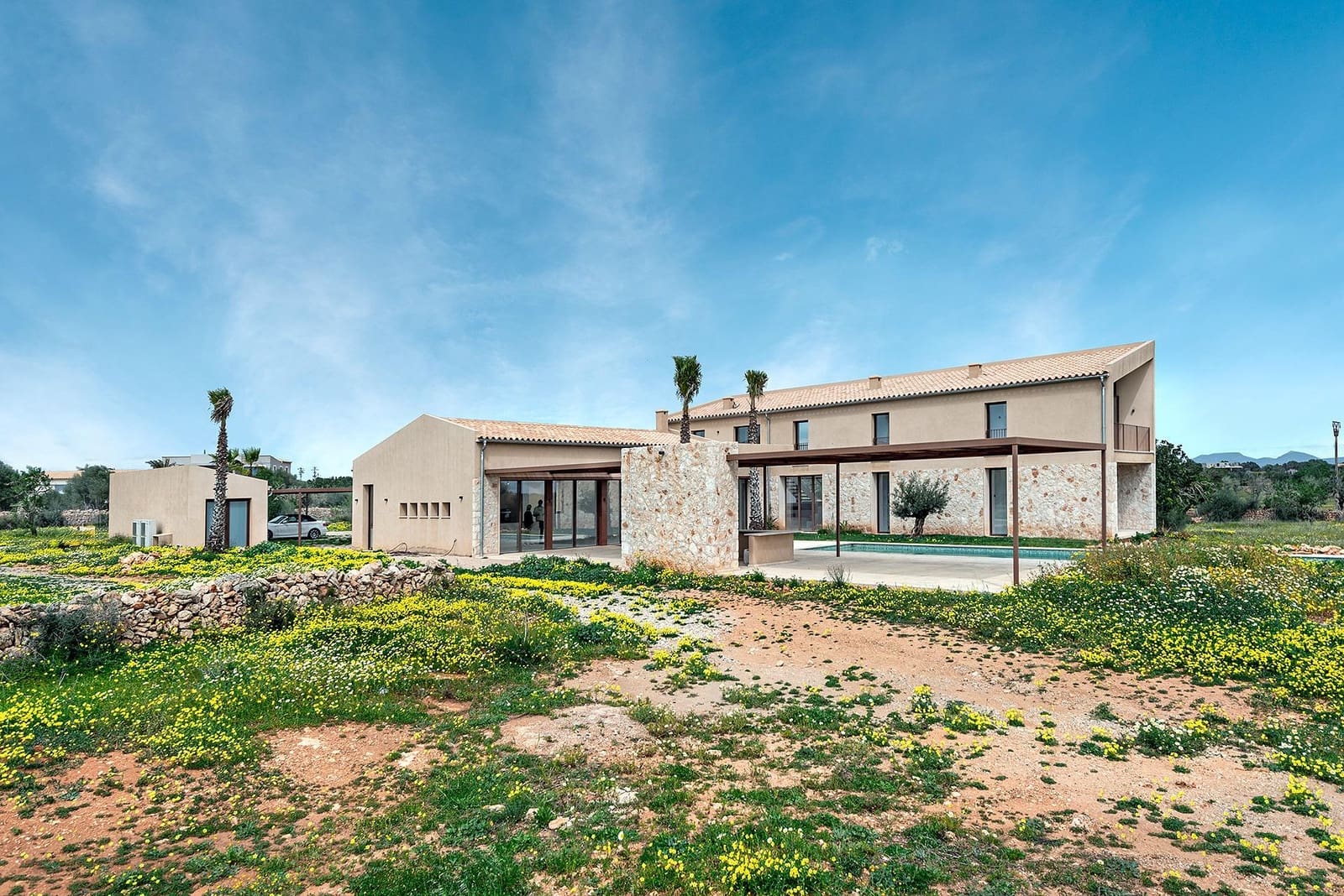 5 Zimmer Villa zu verkaufen in Ses Salines mit Pool - 3.450.000 € (Ref: 10059143)