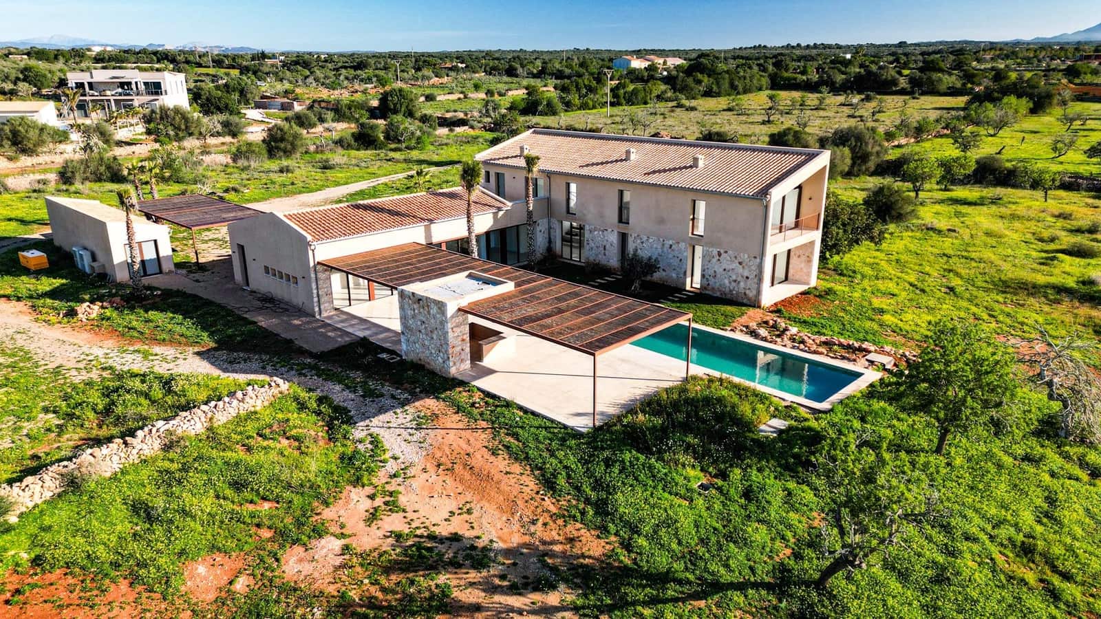 5 Zimmer Villa zu verkaufen in Ses Salines mit Pool - 3.450.000 € (Ref: 10059143)