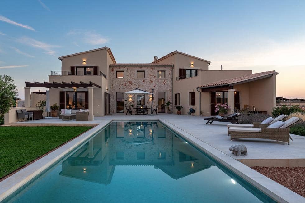 4 quarto Quinta/Casa Rural para venda em Campos com piscina garagem - 2 950 000 € (Ref: 10059144)