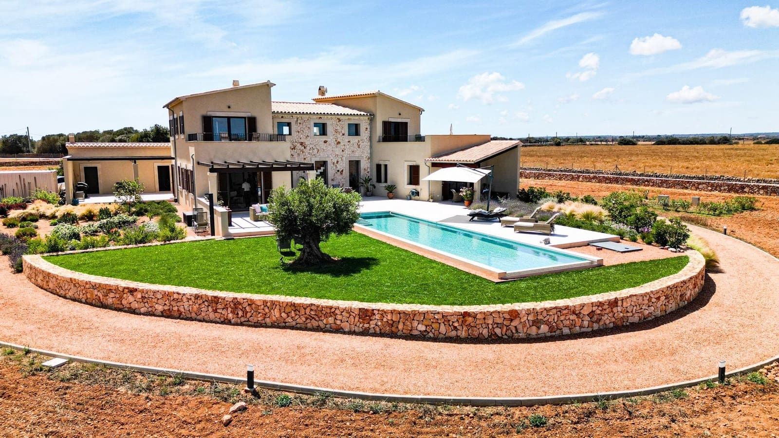 4 quarto Quinta/Casa Rural para venda em Campos com piscina garagem - 2 950 000 € (Ref: 10059144)