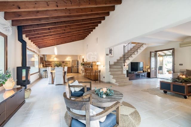 4 soveværelse Finca/Landehus til salg i Illetas, Calvià - € 2.500.000 (Ref: 10059147)