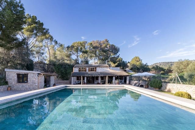 4 soveværelse Finca/Landehus til salg i Illetas, Calvià - € 2.500.000 (Ref: 10059147)