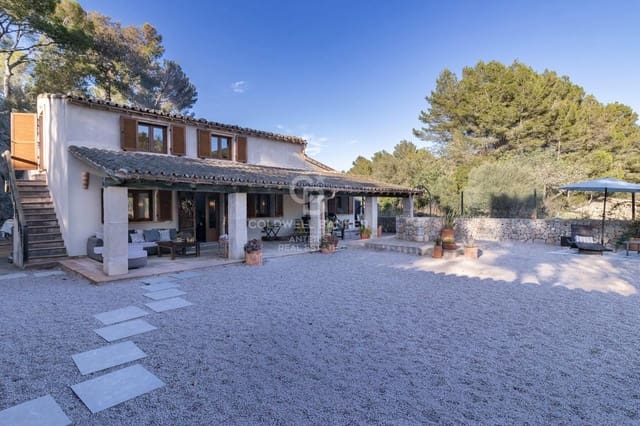 4 soveværelse Finca/Landehus til salg i Illetas, Calvià - € 2.500.000 (Ref: 10059147)