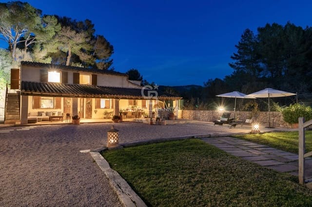 4 soveværelse Finca/Landehus til salg i Illetas, Calvià - € 2.500.000 (Ref: 10059147)