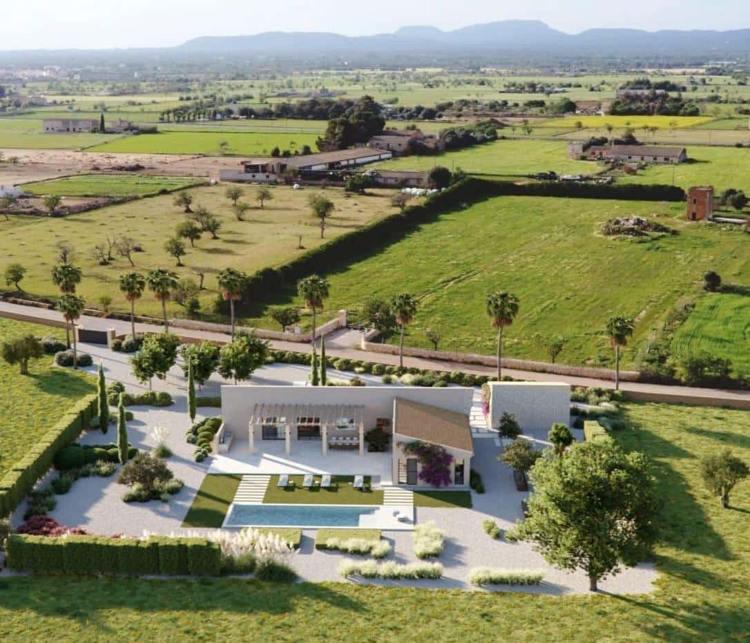 4 bedroom Finca/Country House for sale in Campos with pool garage - € 2,995,000 (Ref: 10059149)