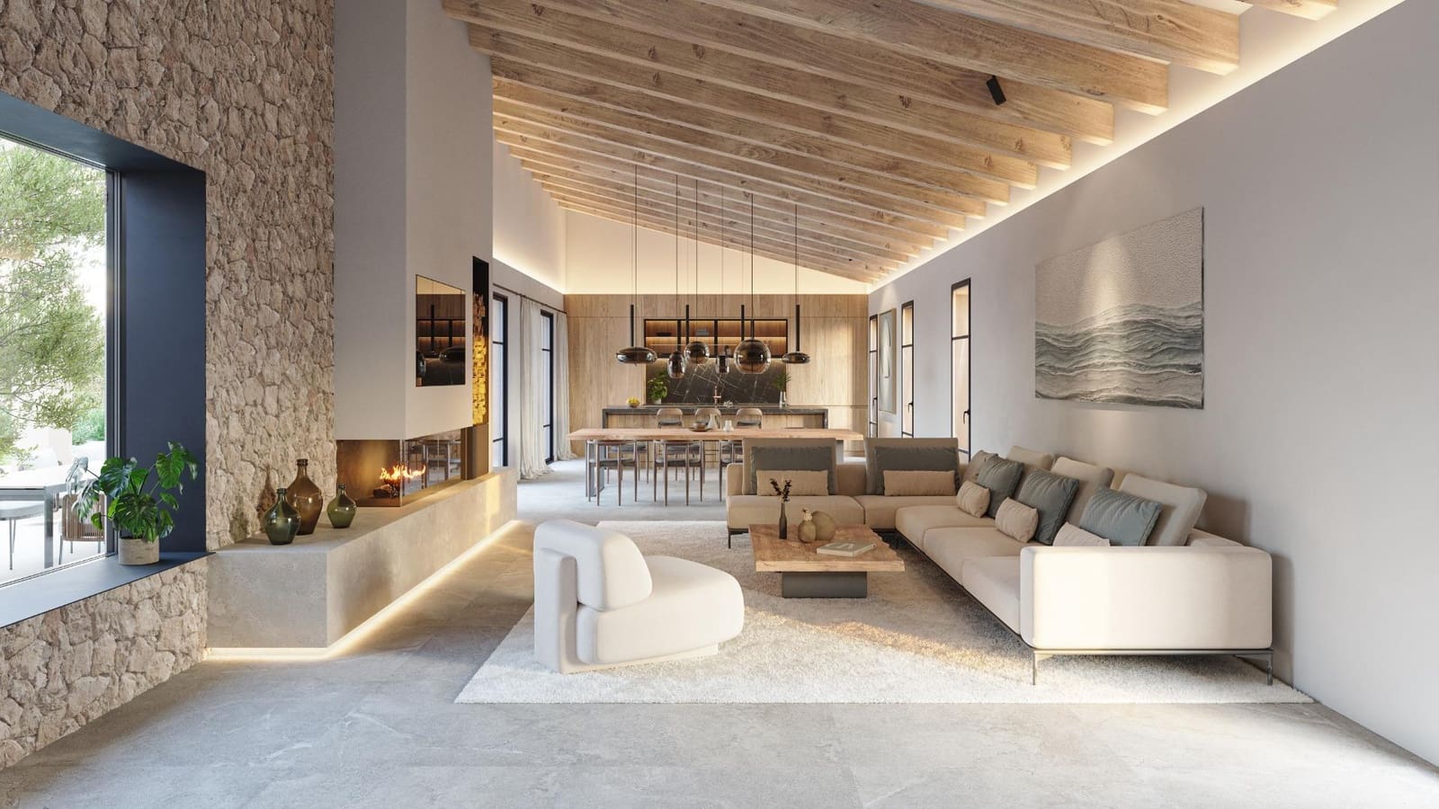 4 bedroom Finca/Country House for sale in Campos with pool garage - € 2,995,000 (Ref: 10059149)