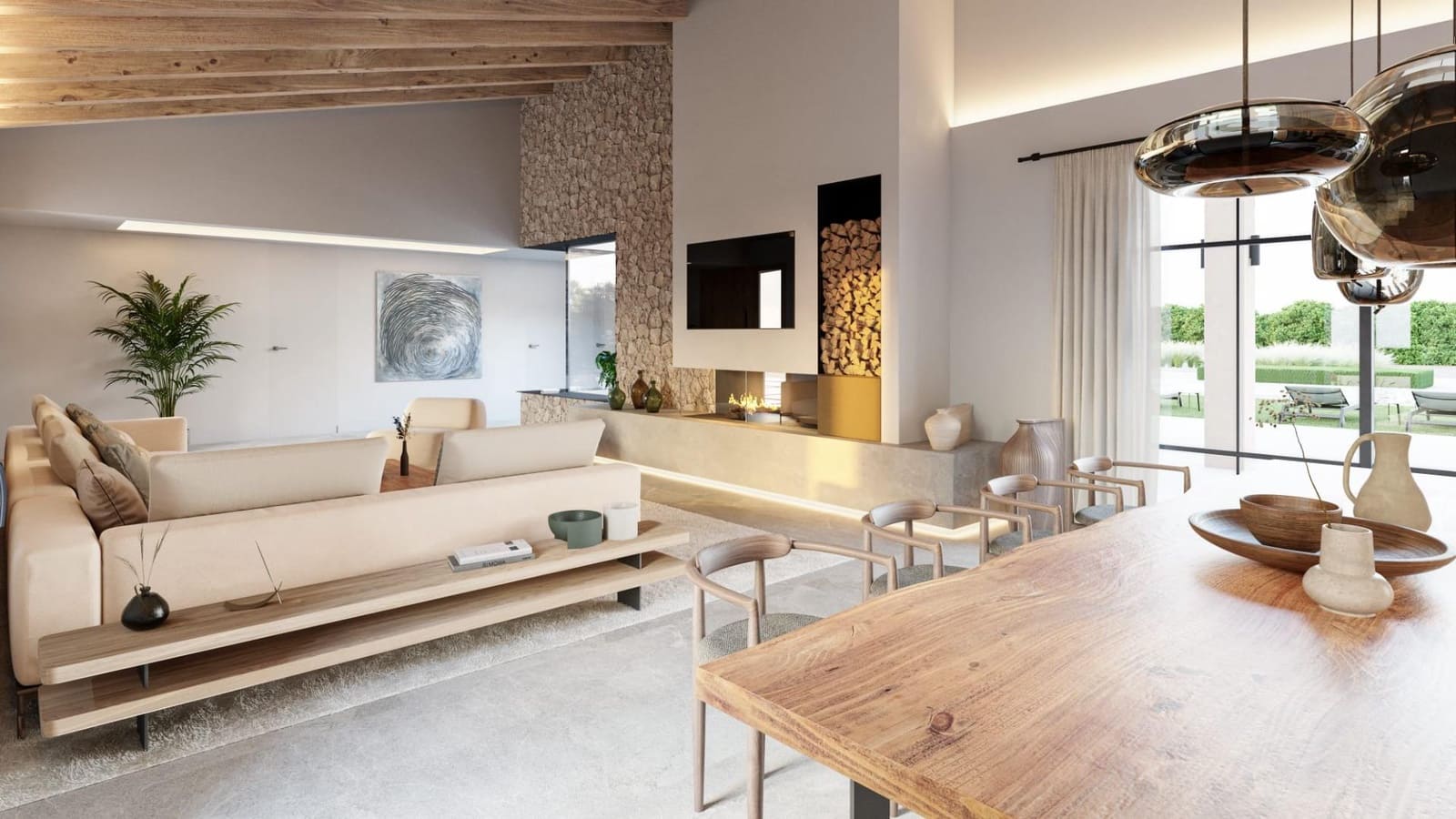 4 bedroom Finca/Country House for sale in Campos with pool garage - € 2,995,000 (Ref: 10059149)