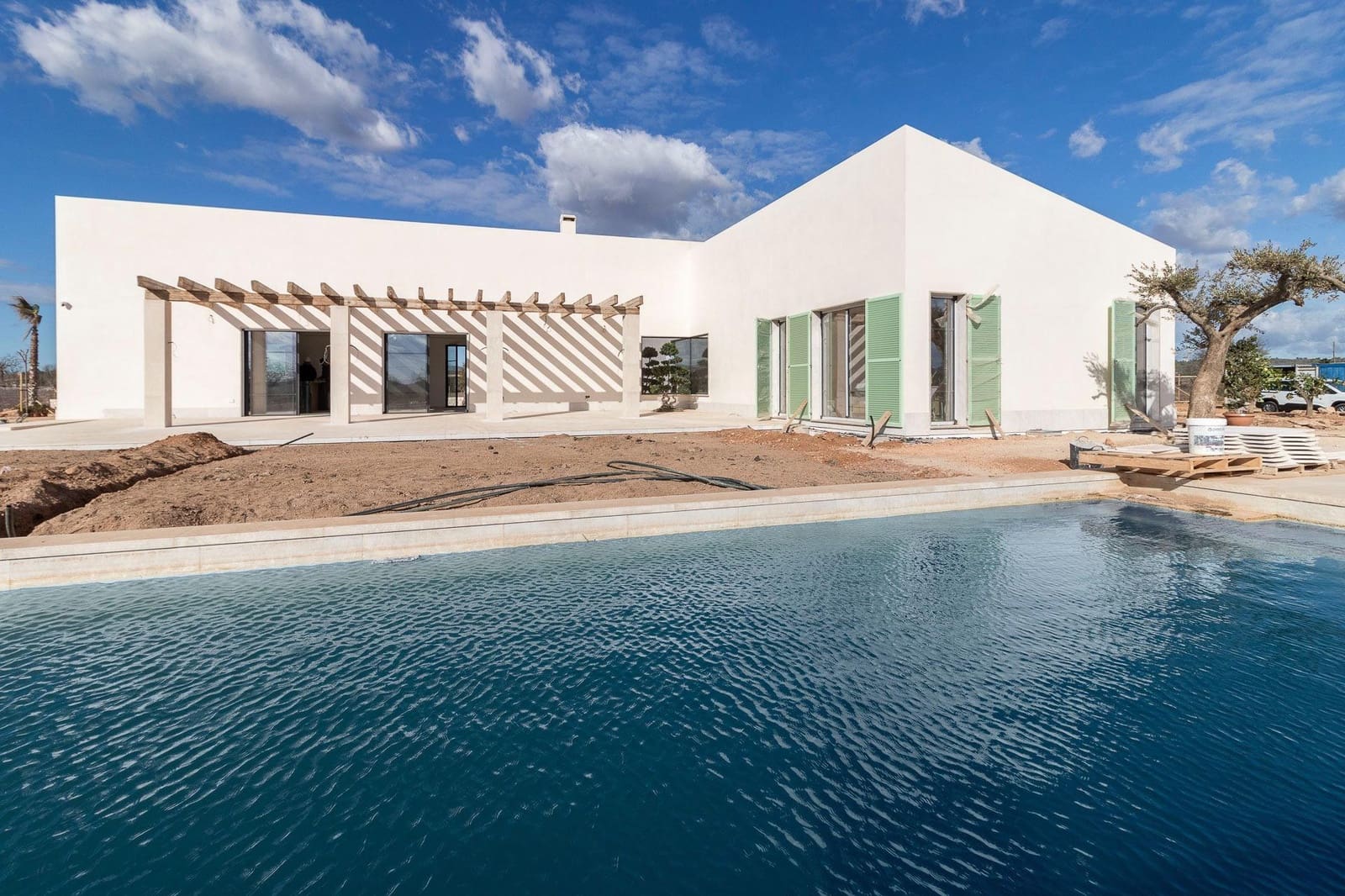 4 bedroom Finca/Country House for sale in Campos with pool garage - € 2,995,000 (Ref: 10059149)