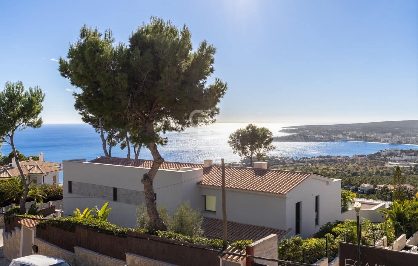4 Zimmer Villa zu verkaufen in Costa d'en Blanes mit Pool - 5.350.000 € (Ref: 10059150)