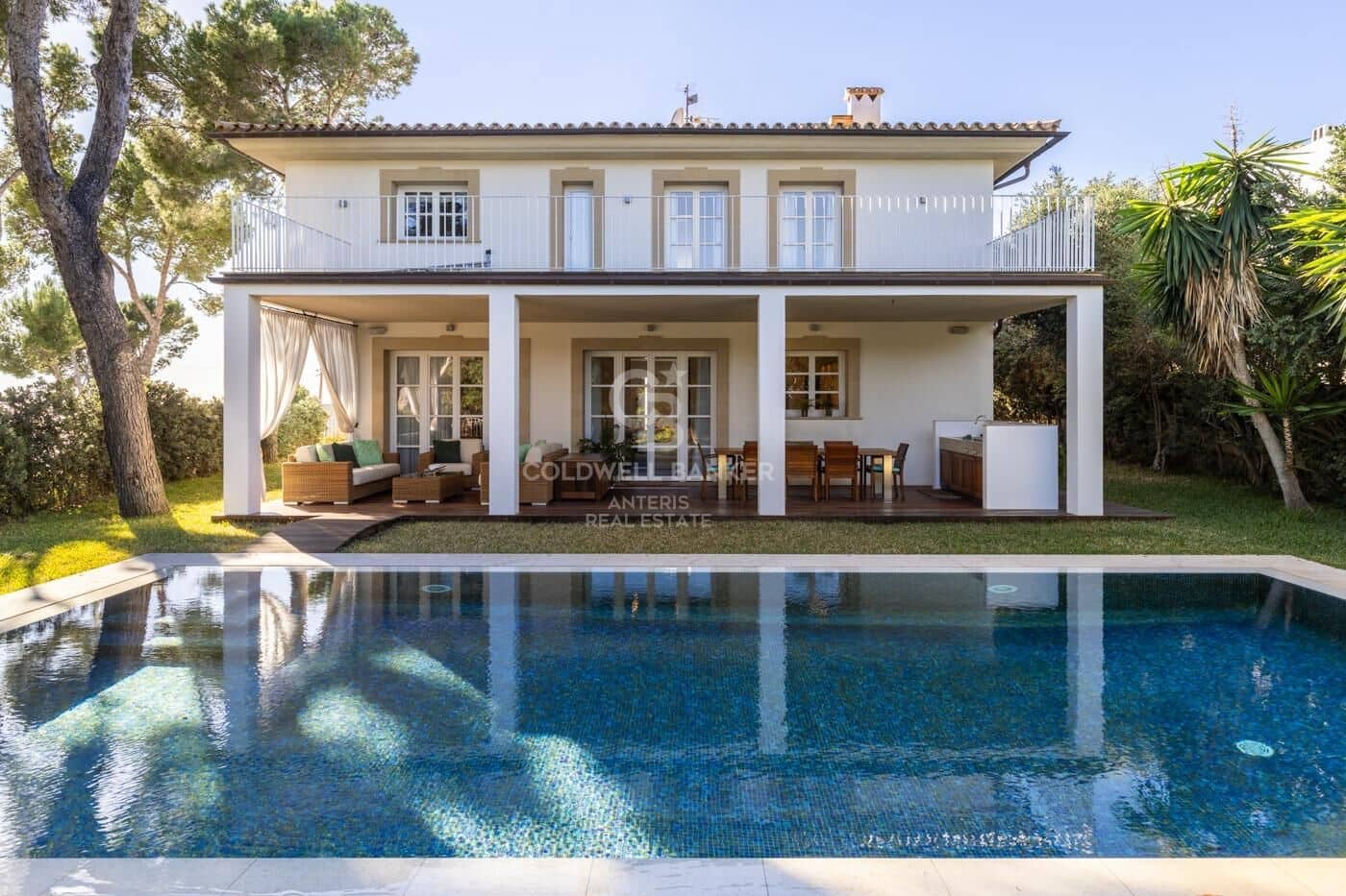 4 Zimmer Villa zu verkaufen in Costa d'en Blanes mit Pool - 5.350.000 € (Ref: 10059150)