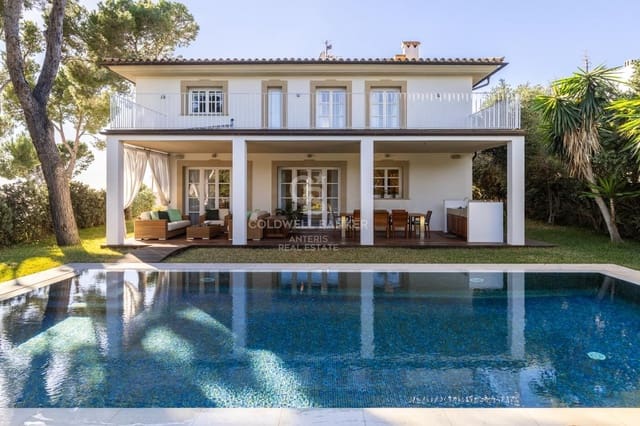4 slaapkamer Villa te koop in Costa d'en Blanes, Calvià met zwembad - € 5.350.000 (Ref: 10059150)