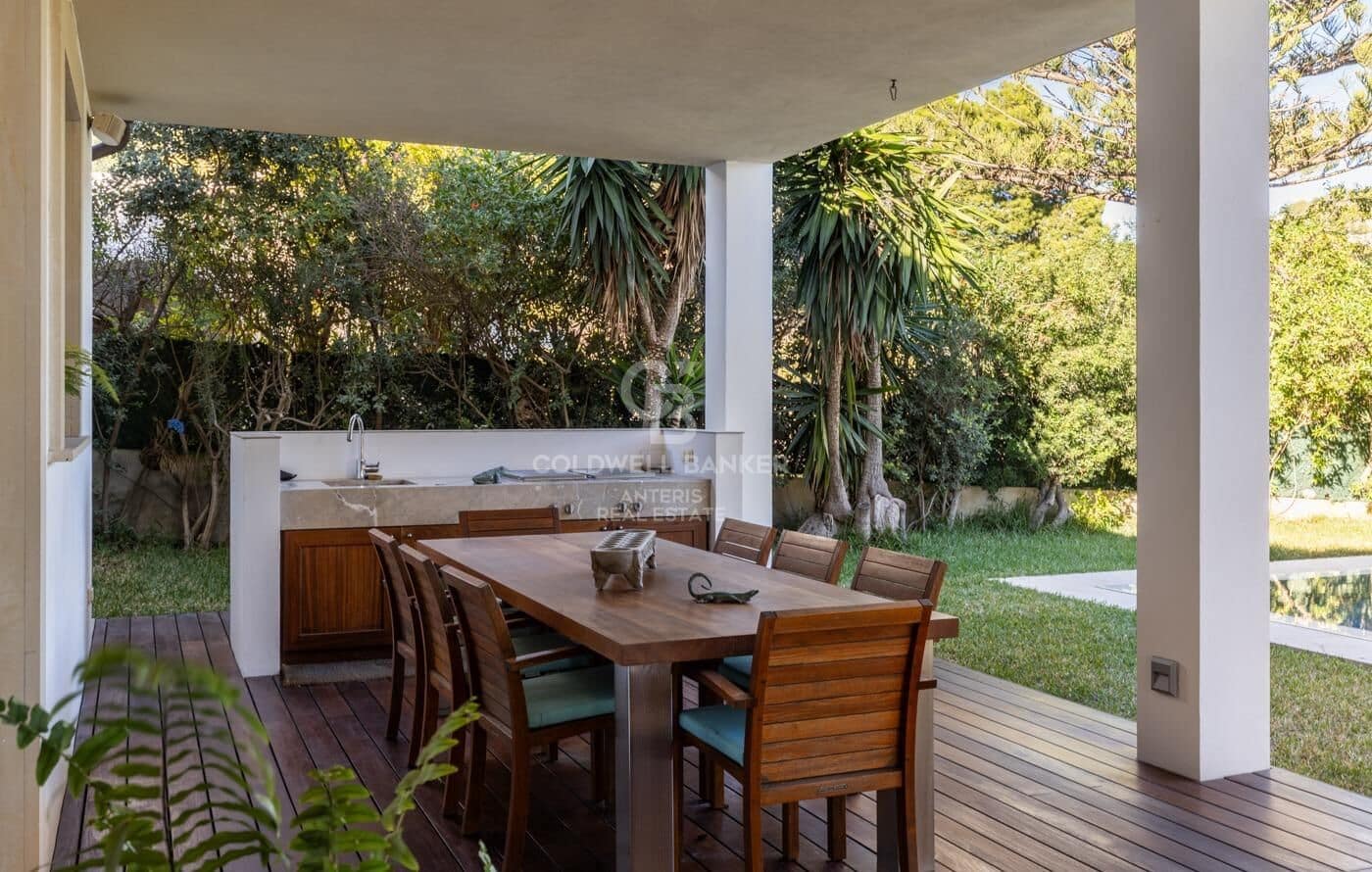 4 Zimmer Villa zu verkaufen in Costa d'en Blanes mit Pool - 5.350.000 € (Ref: 10059150)