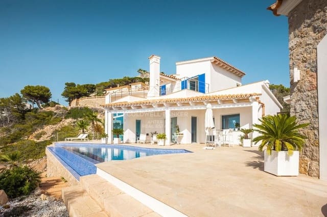 4 soverom Villa til salgs i Puerto de Andratx, Andratx - € 12 000 000 (Ref: 10059151)