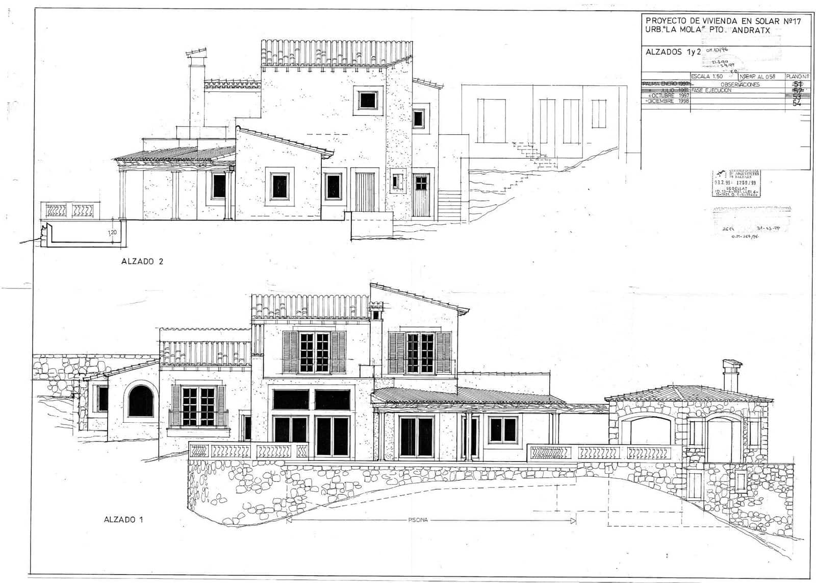 4 soverom Villa til salgs i Puerto de Andratx - € 12 000 000 (Ref: 10059151)