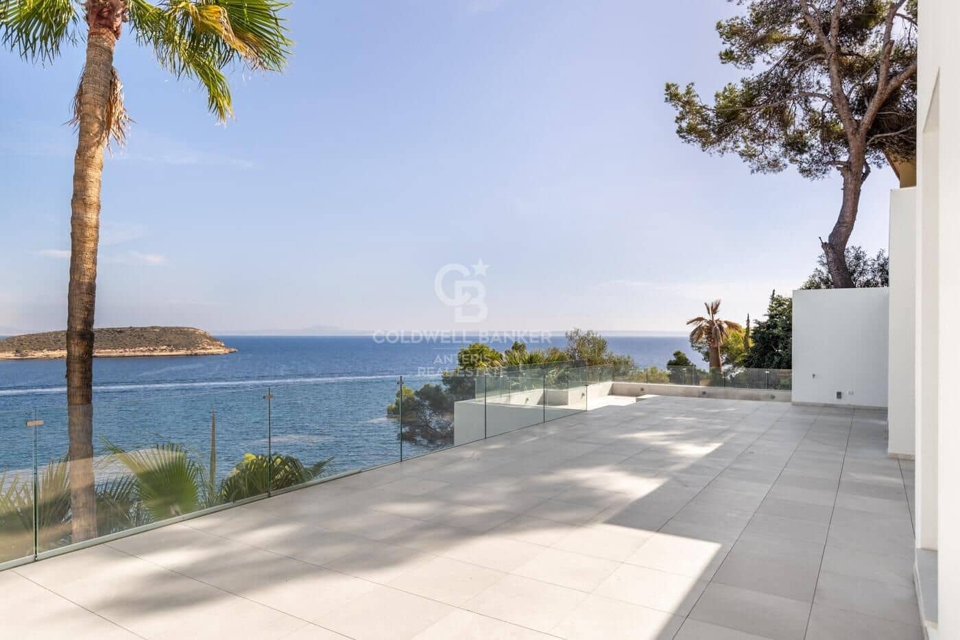 5 sypialnia Willa na sprzedaż w Cala Vinyes / Cala Vinyas / Cala Vinas z basenem garażem - 12 000 000 € (Ref: 10059152)