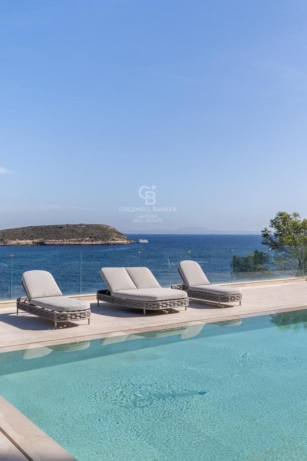 5 sypialnia Willa na sprzedaż w Cala Vinyes / Cala Vinyas / Cala Vinas z basenem garażem - 12 000 000 € (Ref: 10059152)