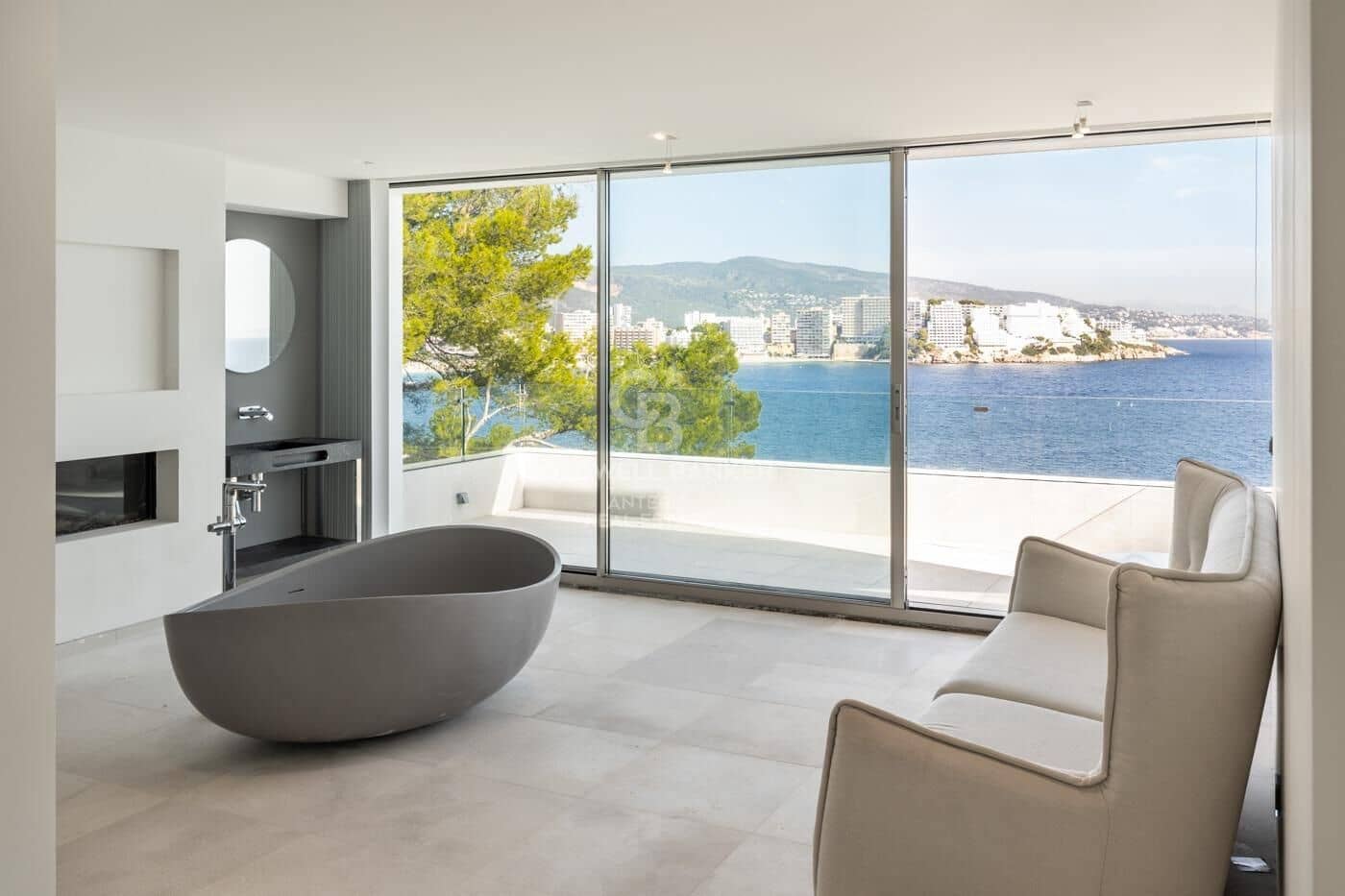 5 sypialnia Willa na sprzedaż w Cala Vinyes / Cala Vinyas / Cala Vinas z basenem garażem - 12 000 000 € (Ref: 10059152)