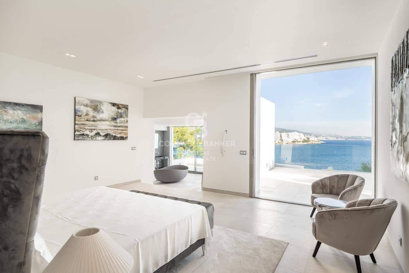 5 sypialnia Willa na sprzedaż w Cala Vinyes / Cala Vinyas / Cala Vinas z basenem garażem - 12 000 000 € (Ref: 10059152)