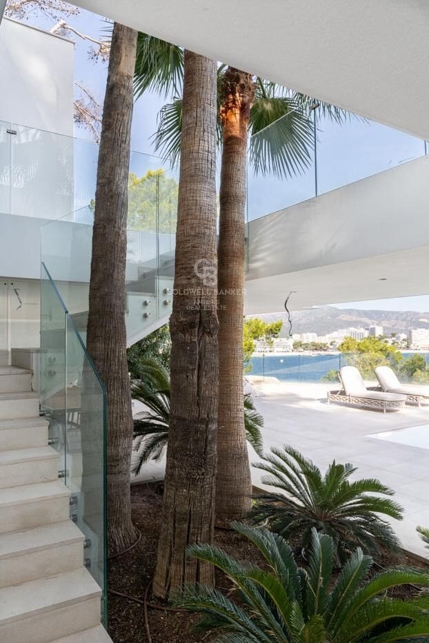 5 sypialnia Willa na sprzedaż w Cala Vinyes / Cala Vinyas / Cala Vinas z basenem garażem - 12 000 000 € (Ref: 10059152)