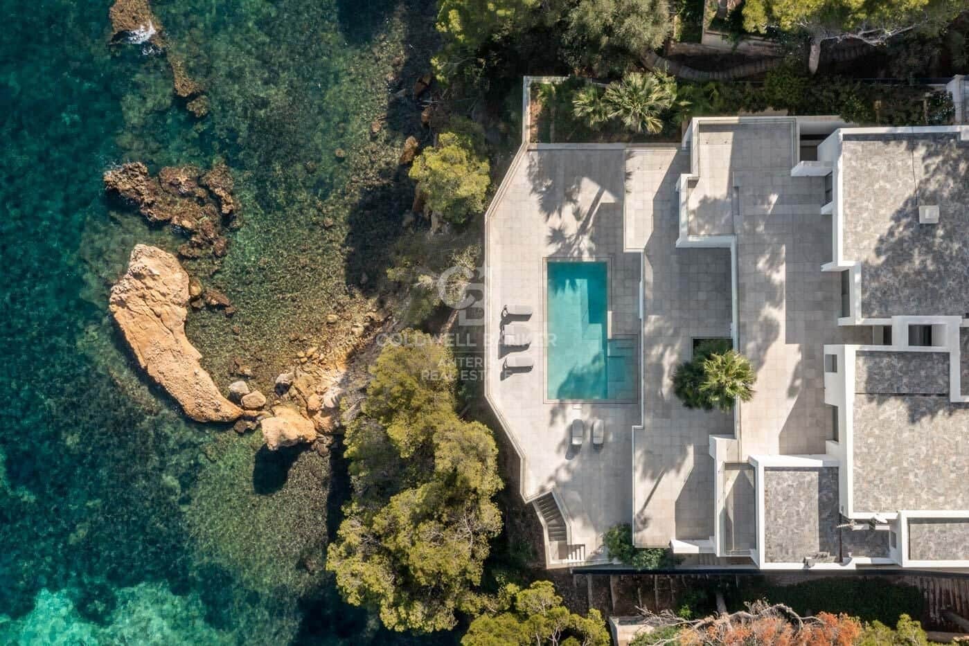 5 sypialnia Willa na sprzedaż w Cala Vinyes / Cala Vinyas / Cala Vinas z basenem garażem - 12 000 000 € (Ref: 10059152)